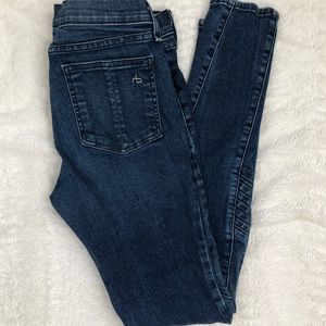 rag & bone moto skinny